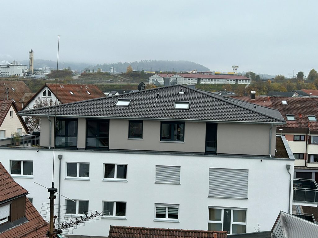 Das oberste Stockwerk nach der Fertigstellung.